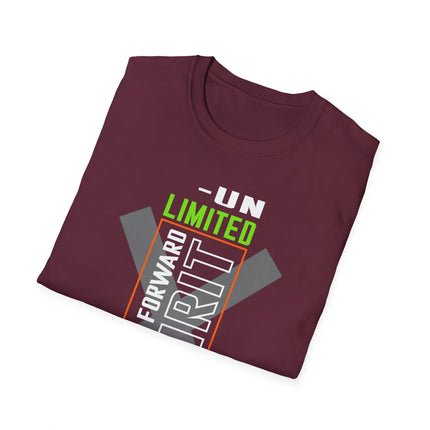Unlimited Spirit Tee – Moving Forward with Power 💥