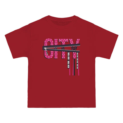 City Pulse Tee – Neon Vibes, Urban Pride