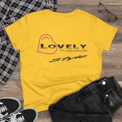 Lovely Style Graphic T-Shirt – Cute & Chic Vibes