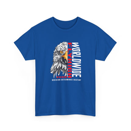 🦅 Fly High Worldwide" Eagle Graphic Tee