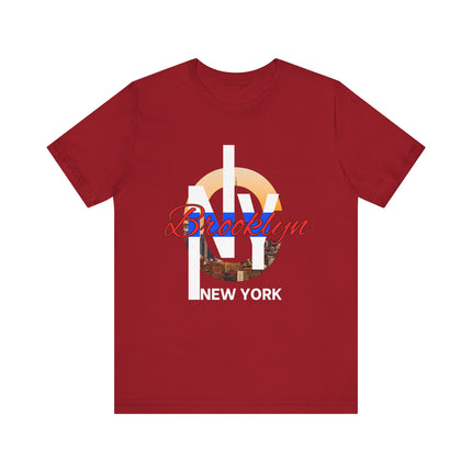 Brooklyn NY Skyline Tee – Urban Style Edition