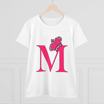 👑 “M” Monogram Royal Tee