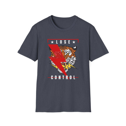 "Lose Control" Tiger Tee – Unleash the Beast ⚡🐯