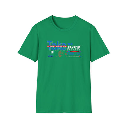 Take the Risk – Motivational Graphic Tee