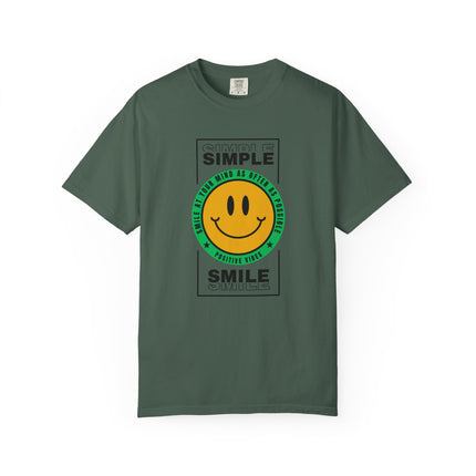 Simple Smile – Positive Vibes Tee