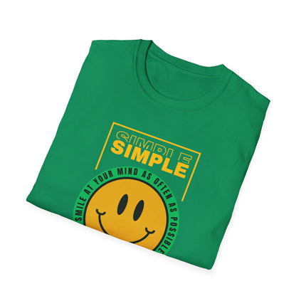 Simple Smile – Stay Bright Graphic Tee