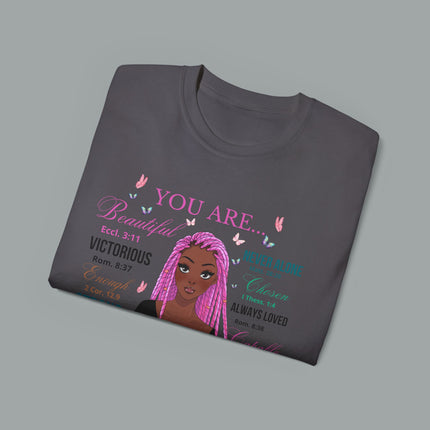 You Are... Inspirational Scripture Tee