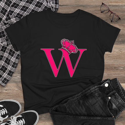 👑 “W” Royal Monogram Tee