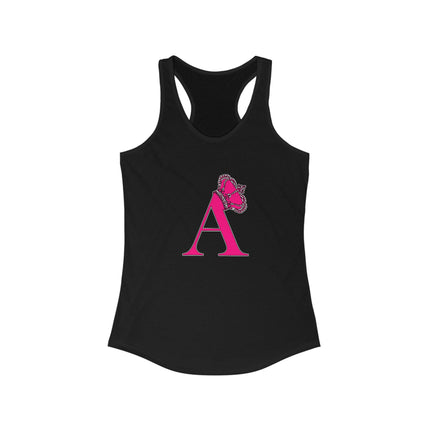 🎀 A-List Initial Racerback Tank