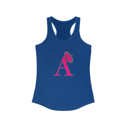 🎀 A-List Initial Racerback Tank