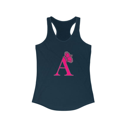 🎀 A-List Initial Racerback Tank