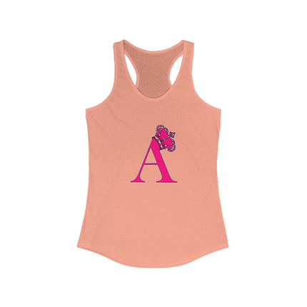🎀 A-List Initial Racerback Tank