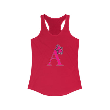 🎀 A-List Initial Racerback Tank
