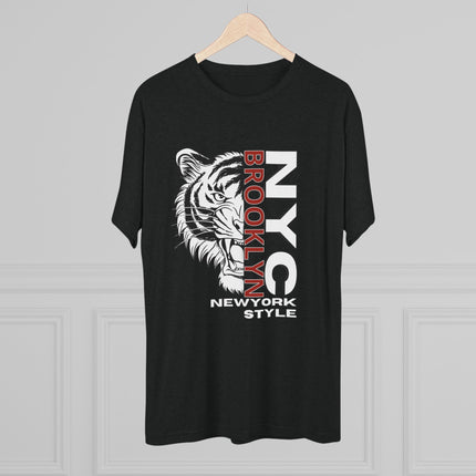 🗽 NYC Brooklyn Tiger Tee – Bold by Nature, Urban by Choice