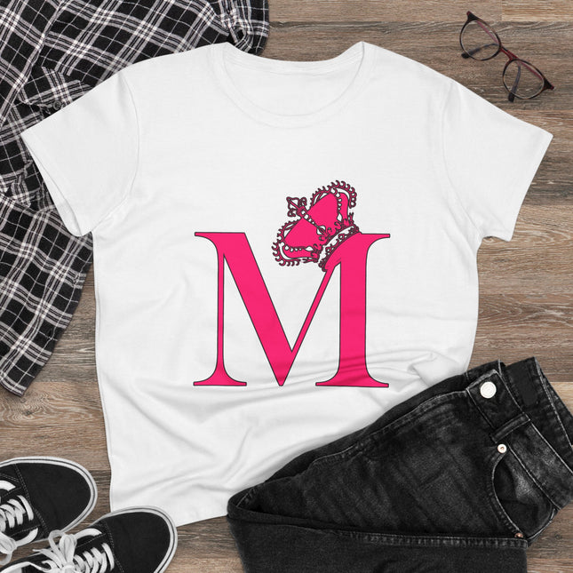 👑 “M” Monogram Royal Tee