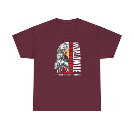🦅 Fly High Worldwide" Eagle Graphic Tee