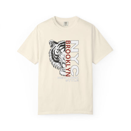 🗽 NYC Brooklyn Tiger Graphic Tee – Urban Jungle Vibes