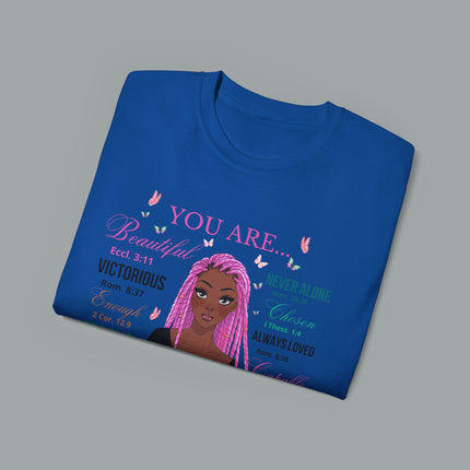 You Are... Inspirational Scripture Tee