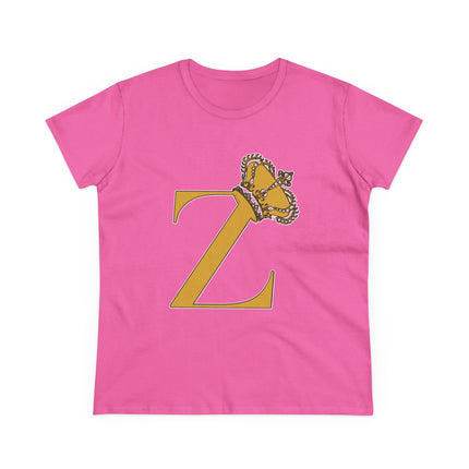 👑 “Z” Monogram Royal Tee