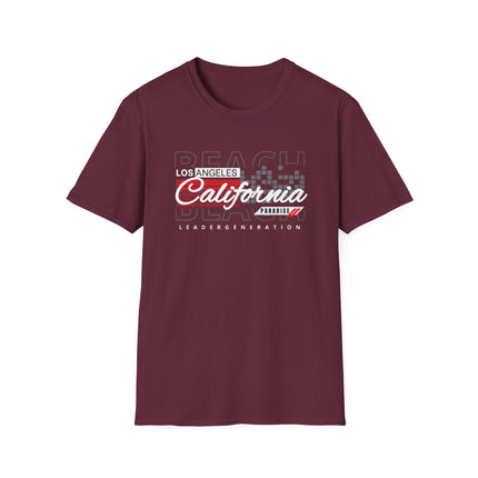 Los Angeles California Tee – Paradise in Print 🌴