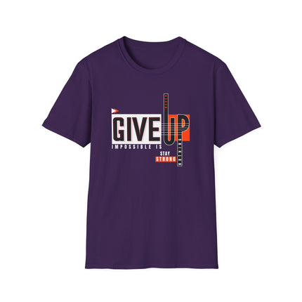 Never Give Up Tee