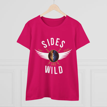 🦁 “Two Sides – Cool and Wild