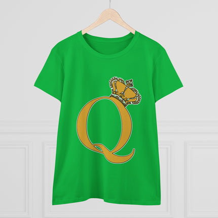 👑 “Q” Royal Monogram Tee