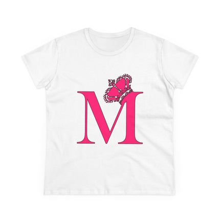 👑 “M” Monogram Royal Tee