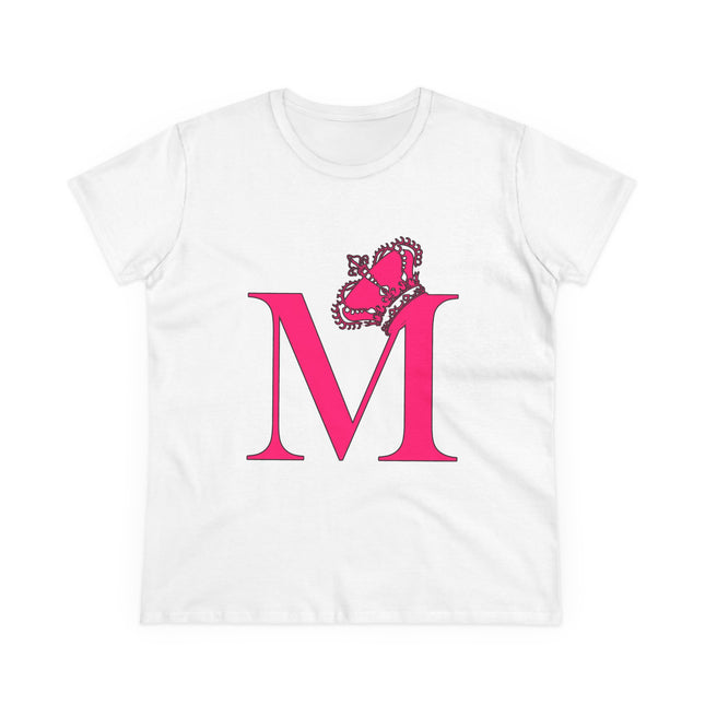 👑 “M” Monogram Royal Tee