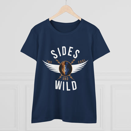 🦁 “Two Sides – Cool and Wild
