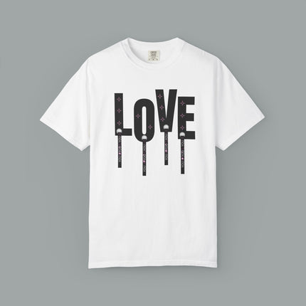 Strapped in Love Tee – Bold. Urban. Iconic.