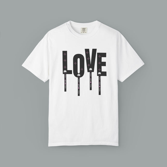 Strapped in Love Tee – Bold. Urban. Iconic.