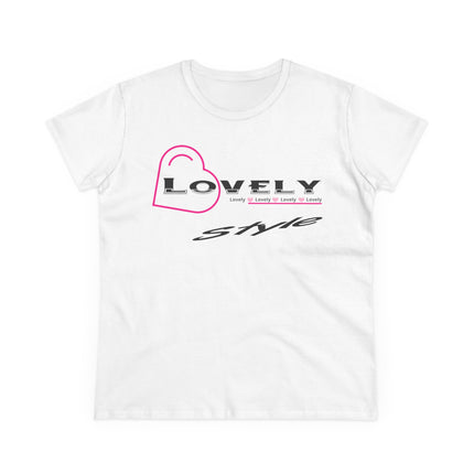 Lovely Style Graphic T-Shirt – Cute & Chic Vibes
