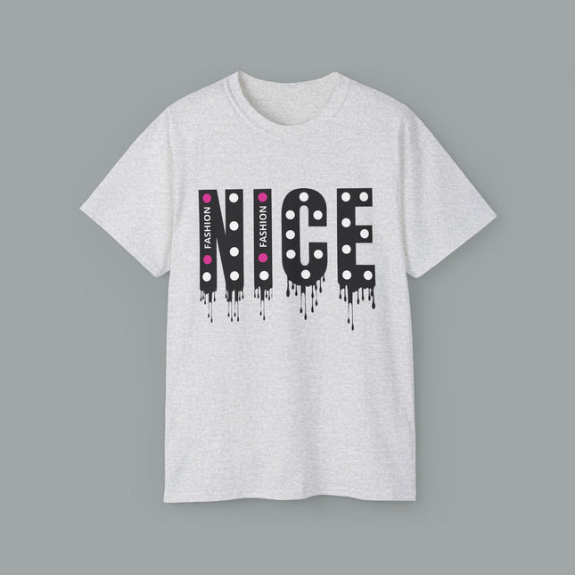 🖤 NICE Fashion Drip Tee