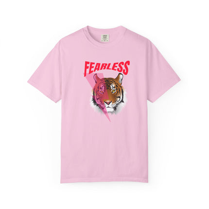 Fearless Tiger Graphic Tee – Men's Edition