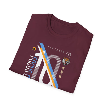 Focus On Your Goal – Football Passion Tee
