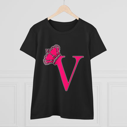 👑 “V” Royal Monogram Tee