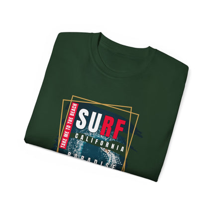 🌊 “Los Angeles Surf Paradise” Graphic Tee