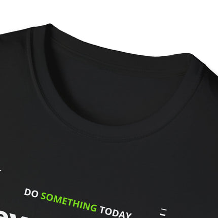 Never Give Up – Motivational Quote T-Shirt for Everyday Hustle