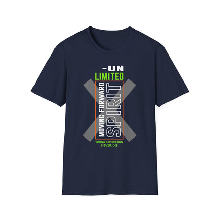 Unlimited Spirit Tee – Moving Forward with Power 💥