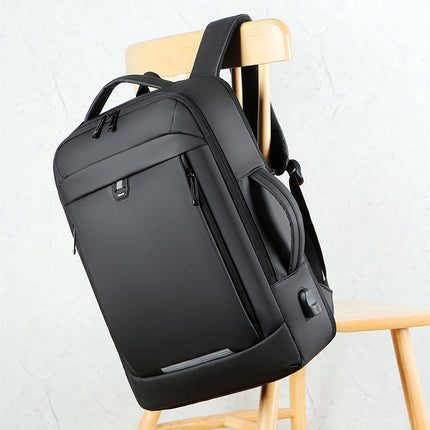 Men's Fashion Large Capacity Shoulder Backpack