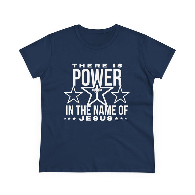 Power in the Name of Jesus T-Shirt – Bold Christian Faith Tee