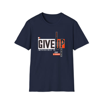 Never Give Up Tee