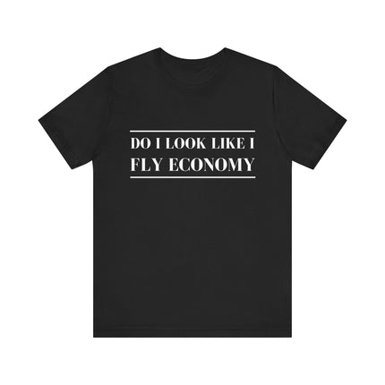 ✈️ First Class Energy Tee – Fly in Style