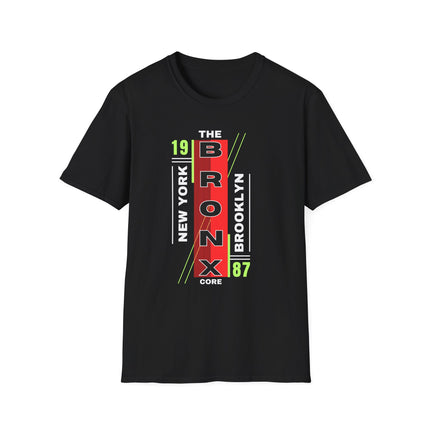 "Bronx Core" Tee – Street Legacy, NYC Style 🗽🔥