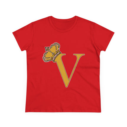 👑 “V” Royal Monogram Tee