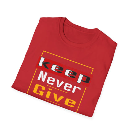 Keep Fighting Tee – Power in Every Thread 💪🔥
