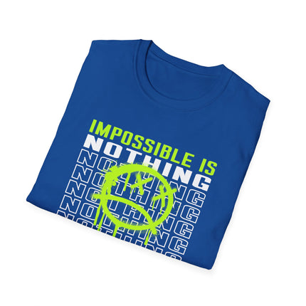 Fashion Style For Men's, Unisex Softstyle T-Shirt
