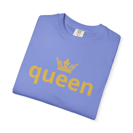 👑 Queen Statement Tee – Minimalist Royal Vibes