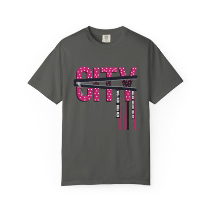 🌆 CITY New York Graphic T-Shirt – Cream White